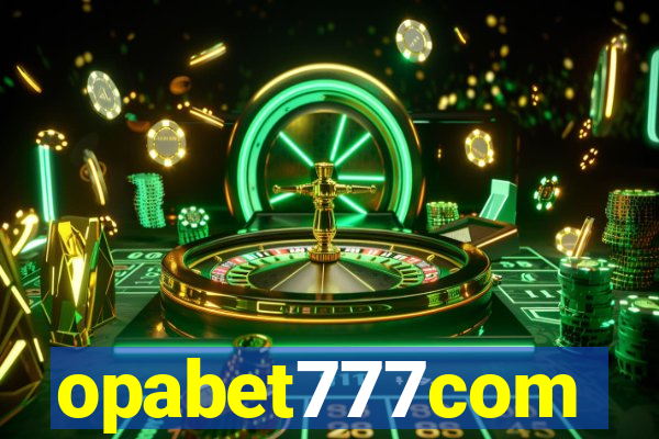 opabet777com