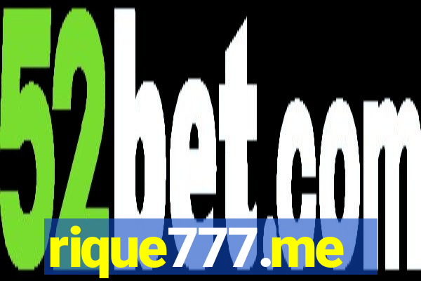 rique777.me