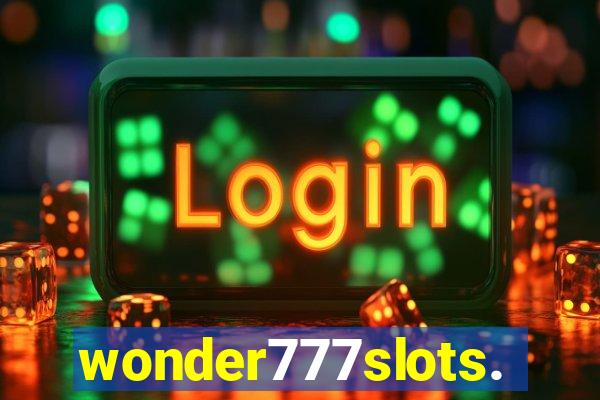 wonder777slots.com